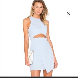 NBD X the NAVEN Twins Blue Dress